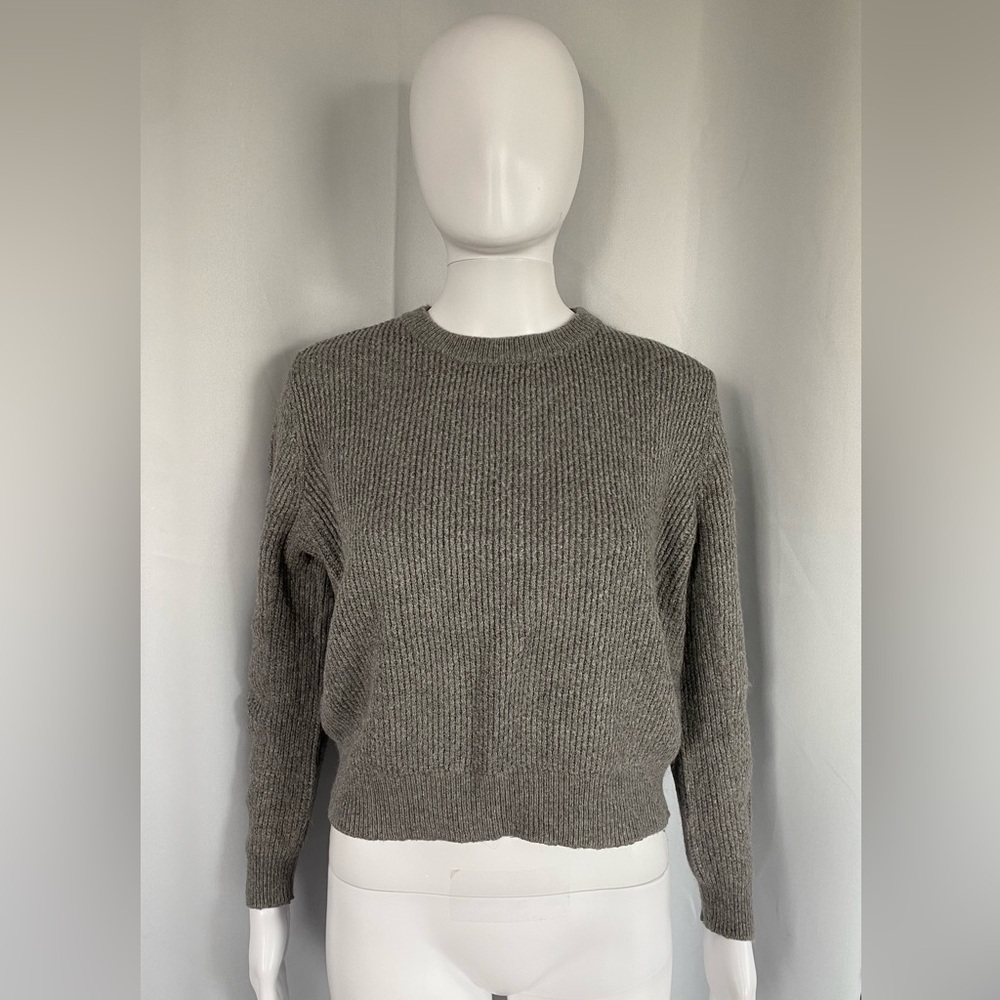 MNG Mango Women’s Cable Knit Sweater